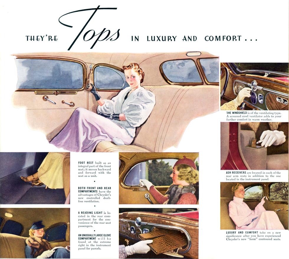 1937 Chrysler Royal-Imperial Brochure Page 35